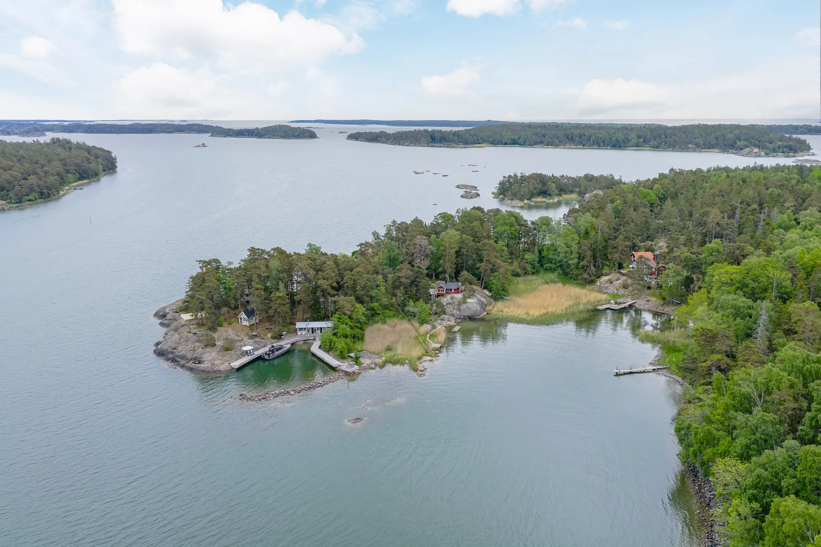 Fritidshus, Hänö Palmcrantz Udde, Hänö, Trosa