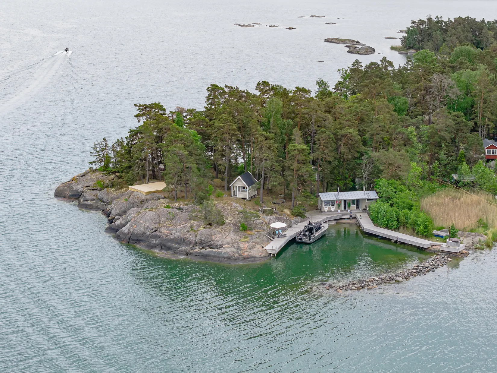 Fritidshus, Hänö Palmcrantz Udde, Hänö, Trosa