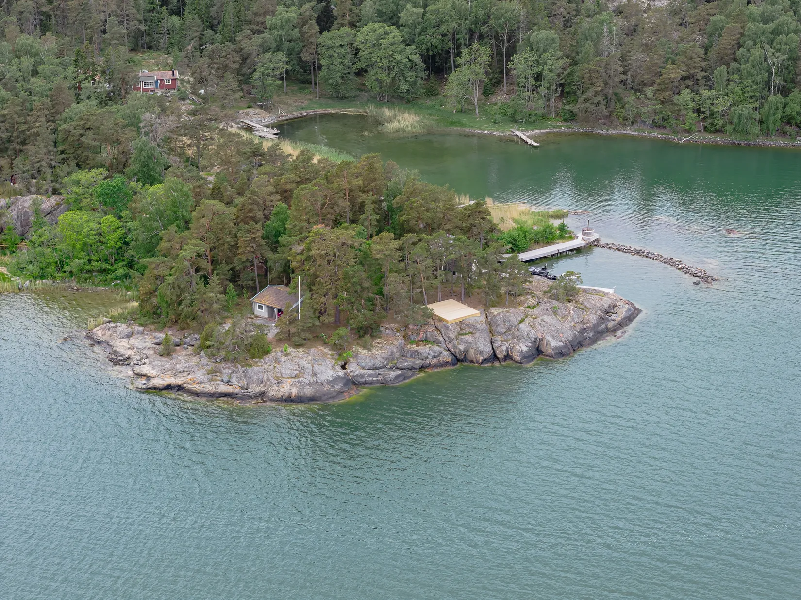 Fritidshus, Hänö Palmcrantz Udde, Hänö, Trosa