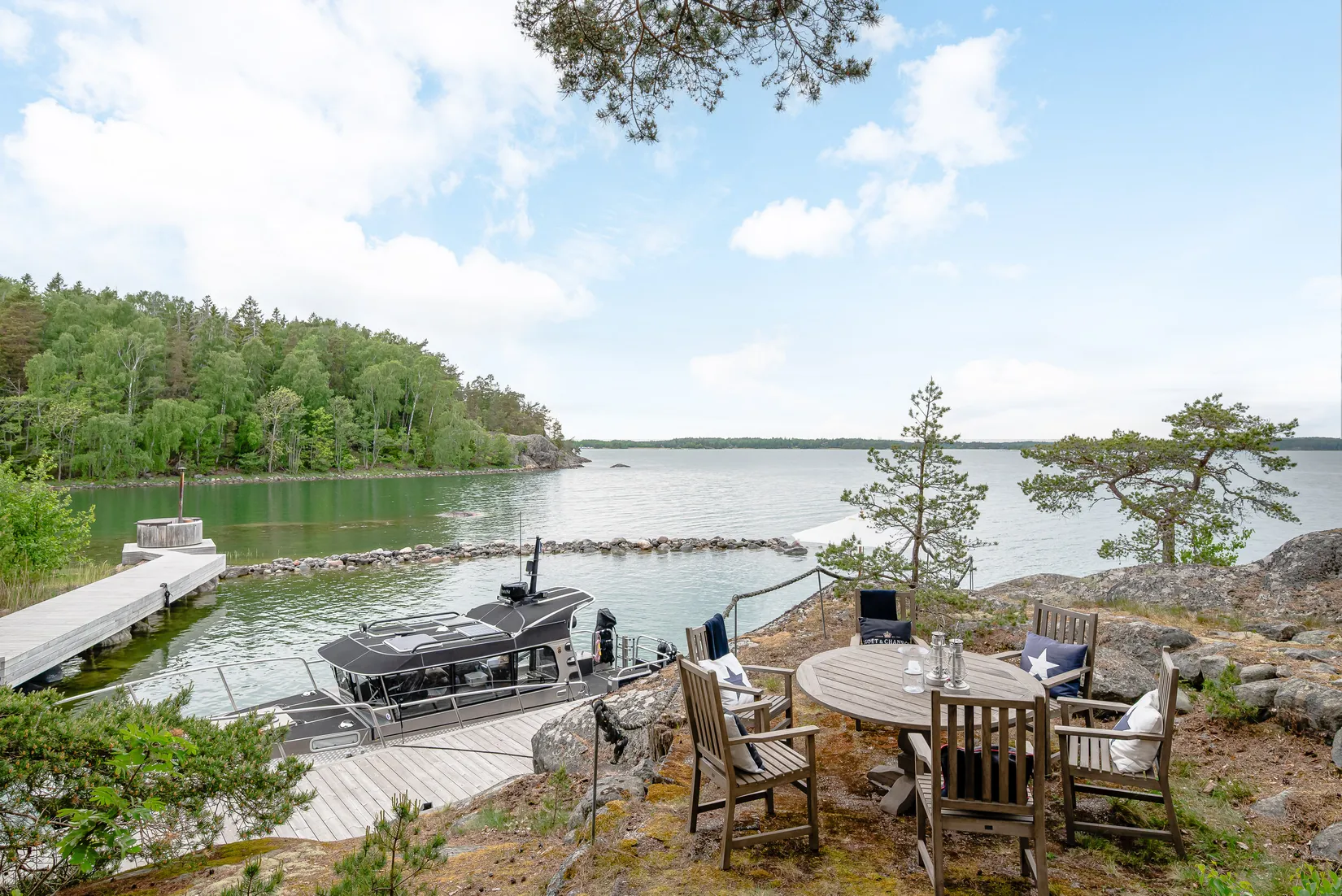Fritidshus, Hänö Palmcrantz Udde, Hänö, Trosa