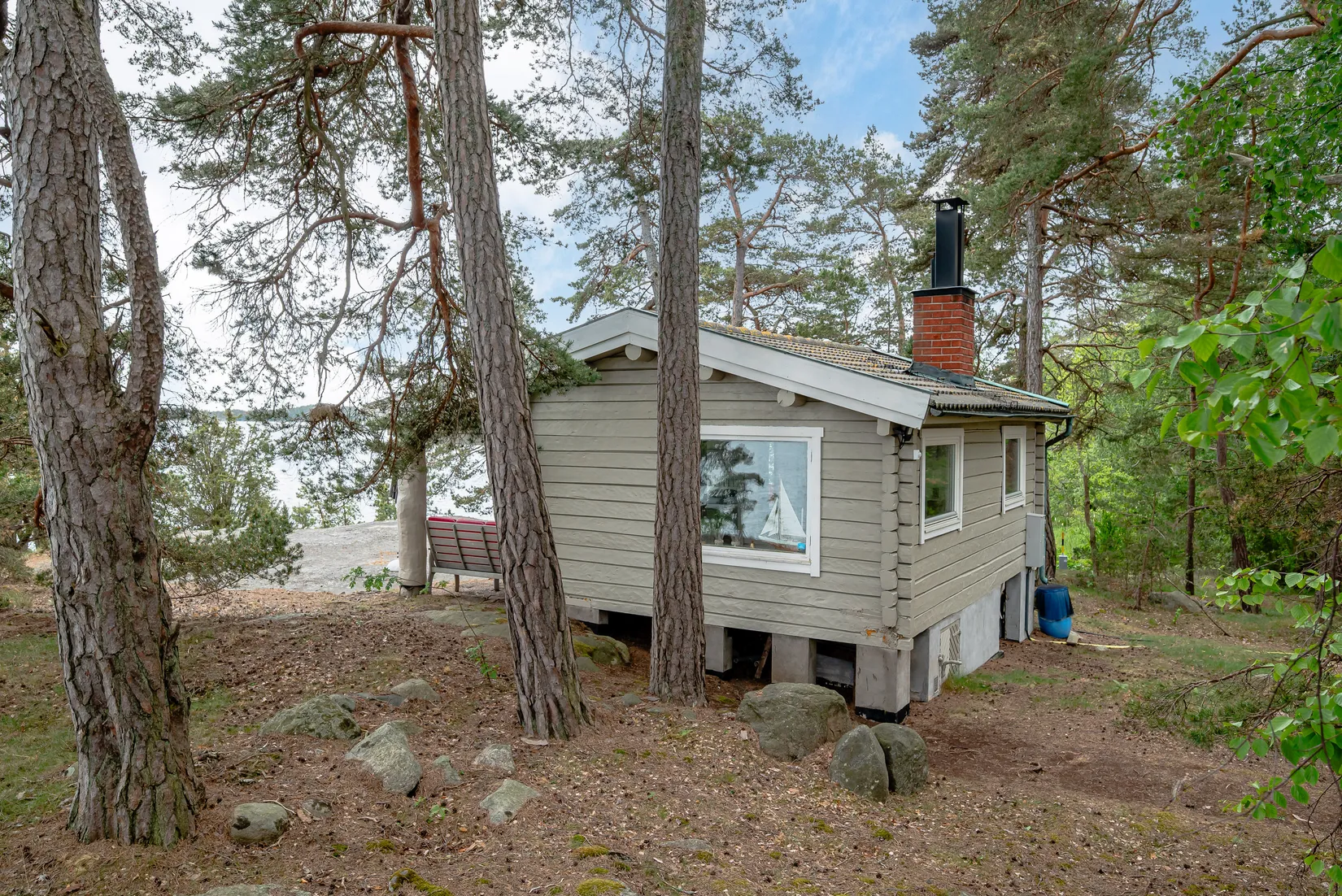 Fritidshus, Hänö Palmcrantz Udde, Hänö, Trosa