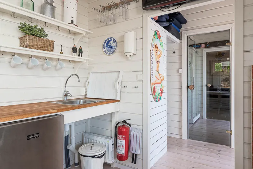 Fritidshus, Hänö Palmcrantz Udde, Hänö, Trosa