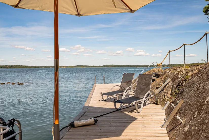Fritidshus, Hänö Palmcrantz Udde, Hänö, Trosa