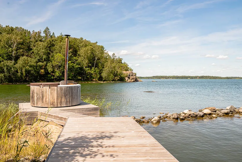 Fritidshus, Hänö Palmcrantz Udde, Hänö, Trosa