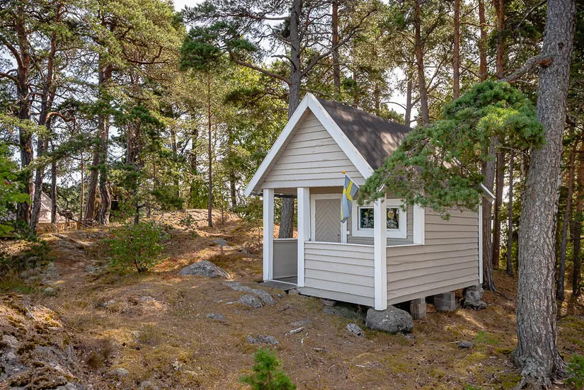 Fritidshus, Hänö Palmcrantz Udde, Hänö, Trosa