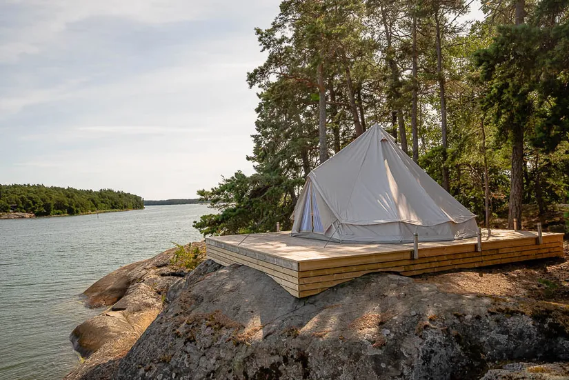 Fritidshus, Hänö Palmcrantz Udde, Hänö, Trosa