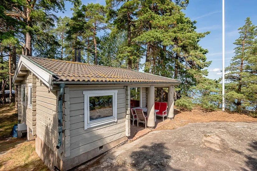 Fritidshus, Hänö Palmcrantz Udde, Hänö, Trosa