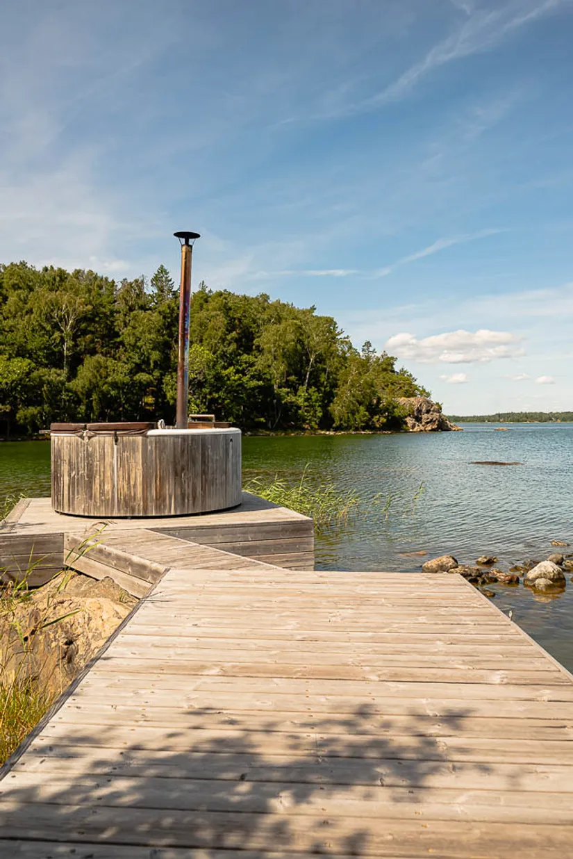 Fritidshus, Hänö Palmcrantz Udde, Hänö, Trosa