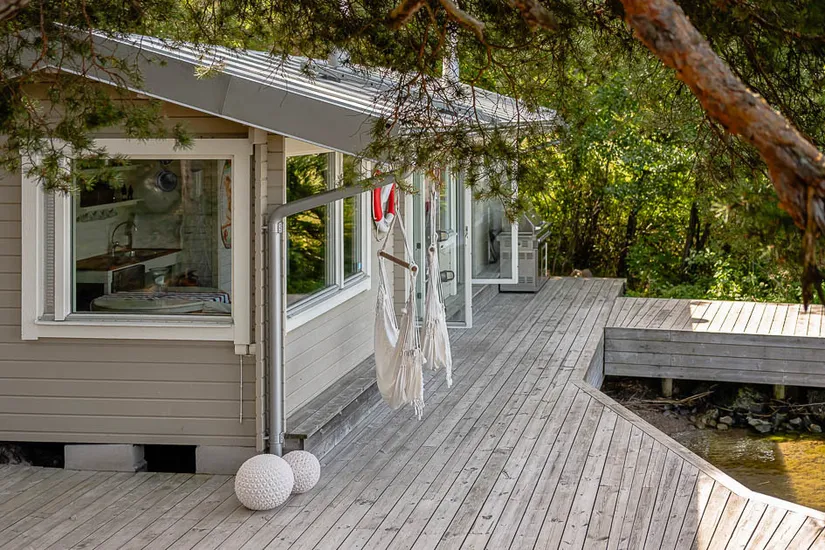 Fritidshus, Hänö Palmcrantz Udde, Hänö, Trosa