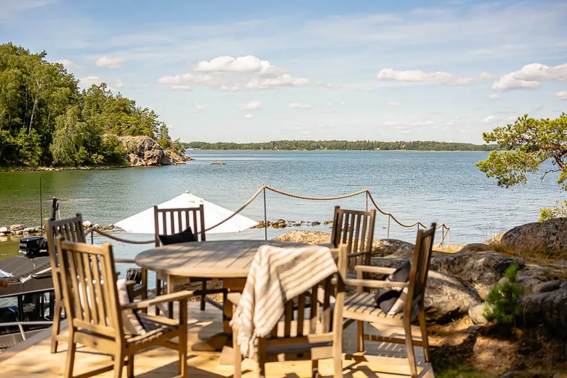 Fritidshus, Hänö Palmcrantz Udde, Hänö, Trosa