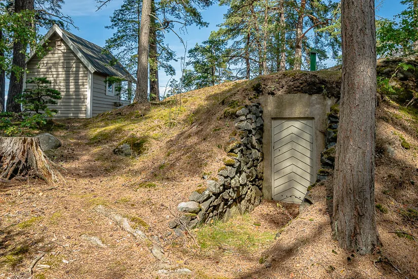 Fritidshus, Hänö Palmcrantz Udde, Hänö, Trosa