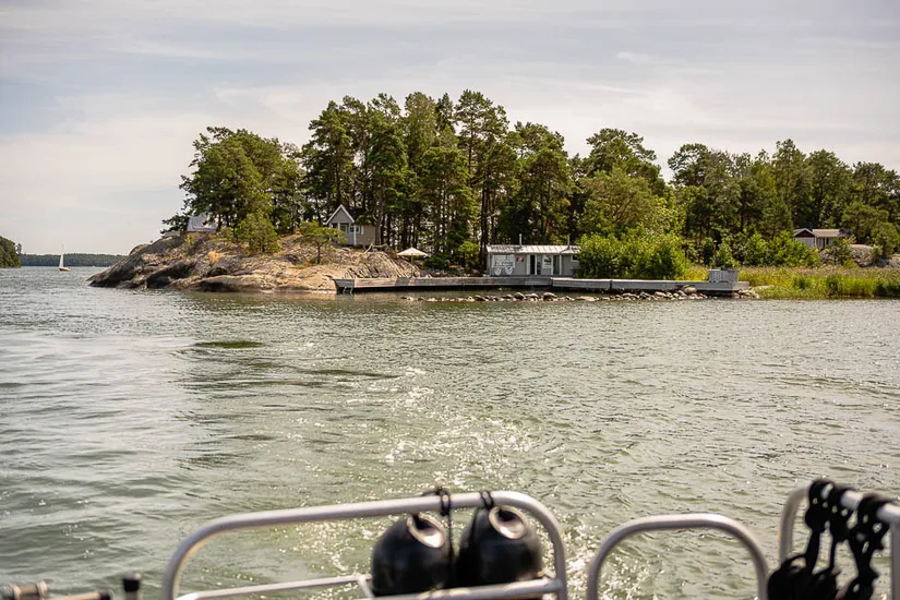 Fritidshus, Hänö Palmcrantz Udde, Hänö, Trosa
