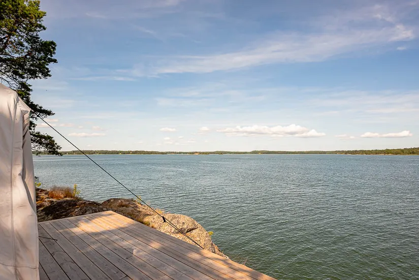 Fritidshus, Hänö Palmcrantz Udde, Hänö, Trosa