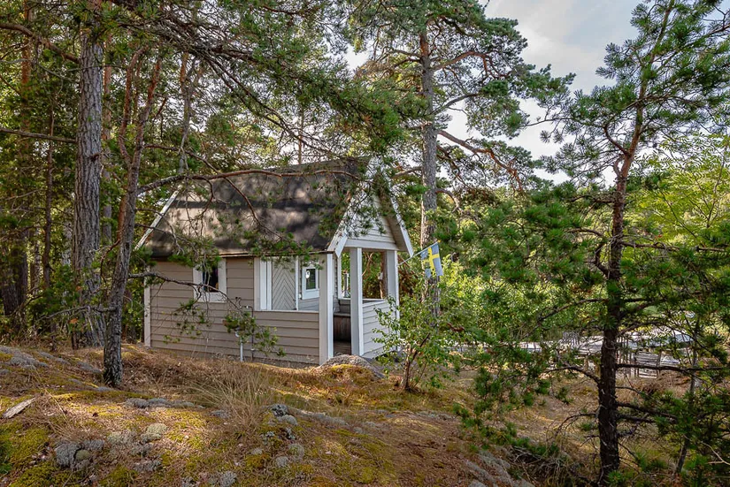 Fritidshus, Hänö Palmcrantz Udde, Hänö, Trosa