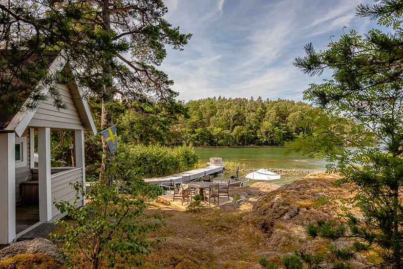 Fritidshus, Hänö Palmcrantz Udde, Hänö, Trosa
