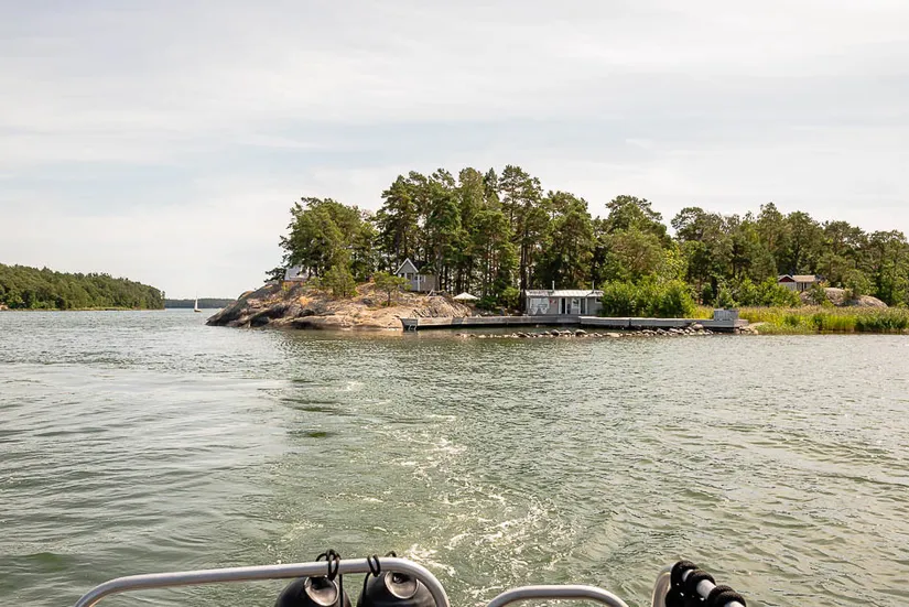 Fritidshus, Hänö Palmcrantz Udde, Hänö, Trosa