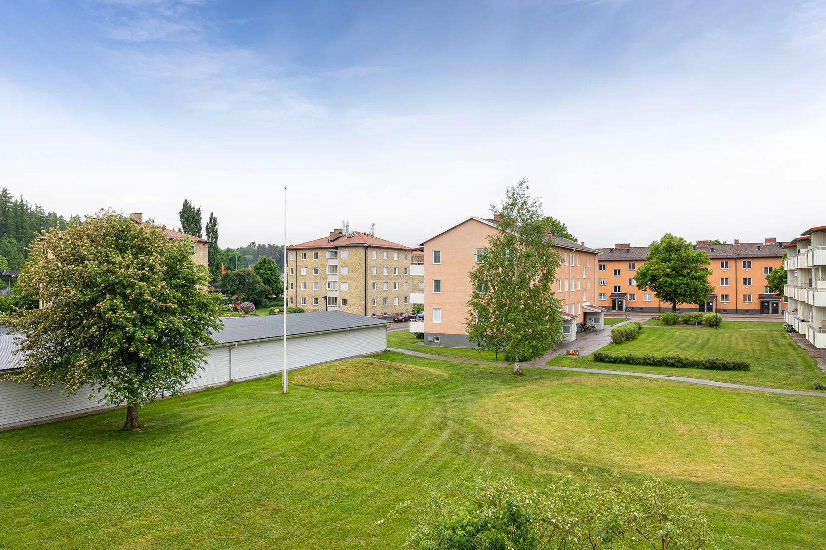 Bostadsrätt, Gäddgårdsgatan 6c, 1102, Nära centrum, Arboga