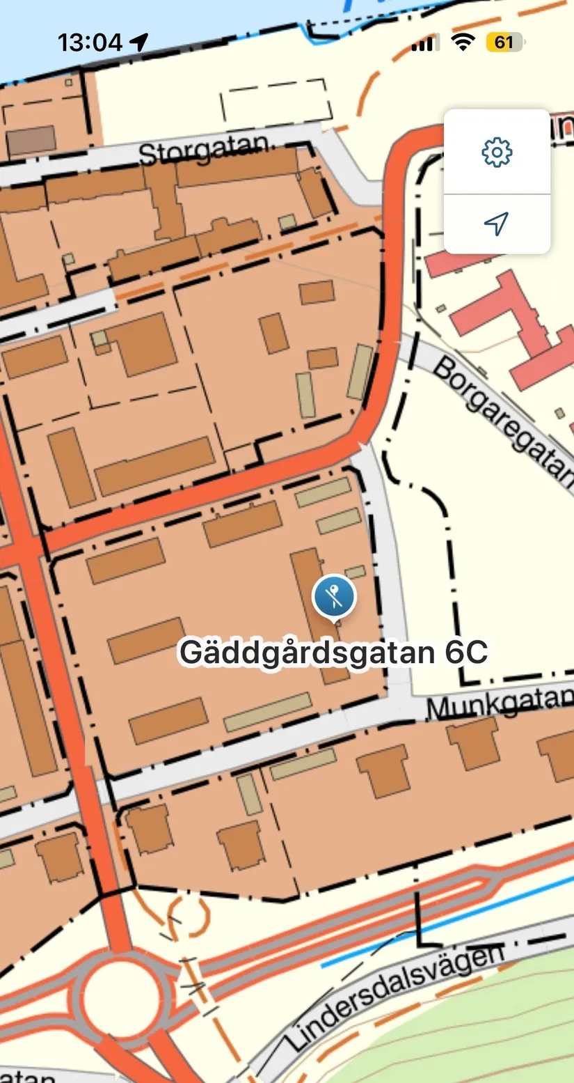 Bostadsrätt, Gäddgårdsgatan 6c, 1102, Nära centrum, Arboga