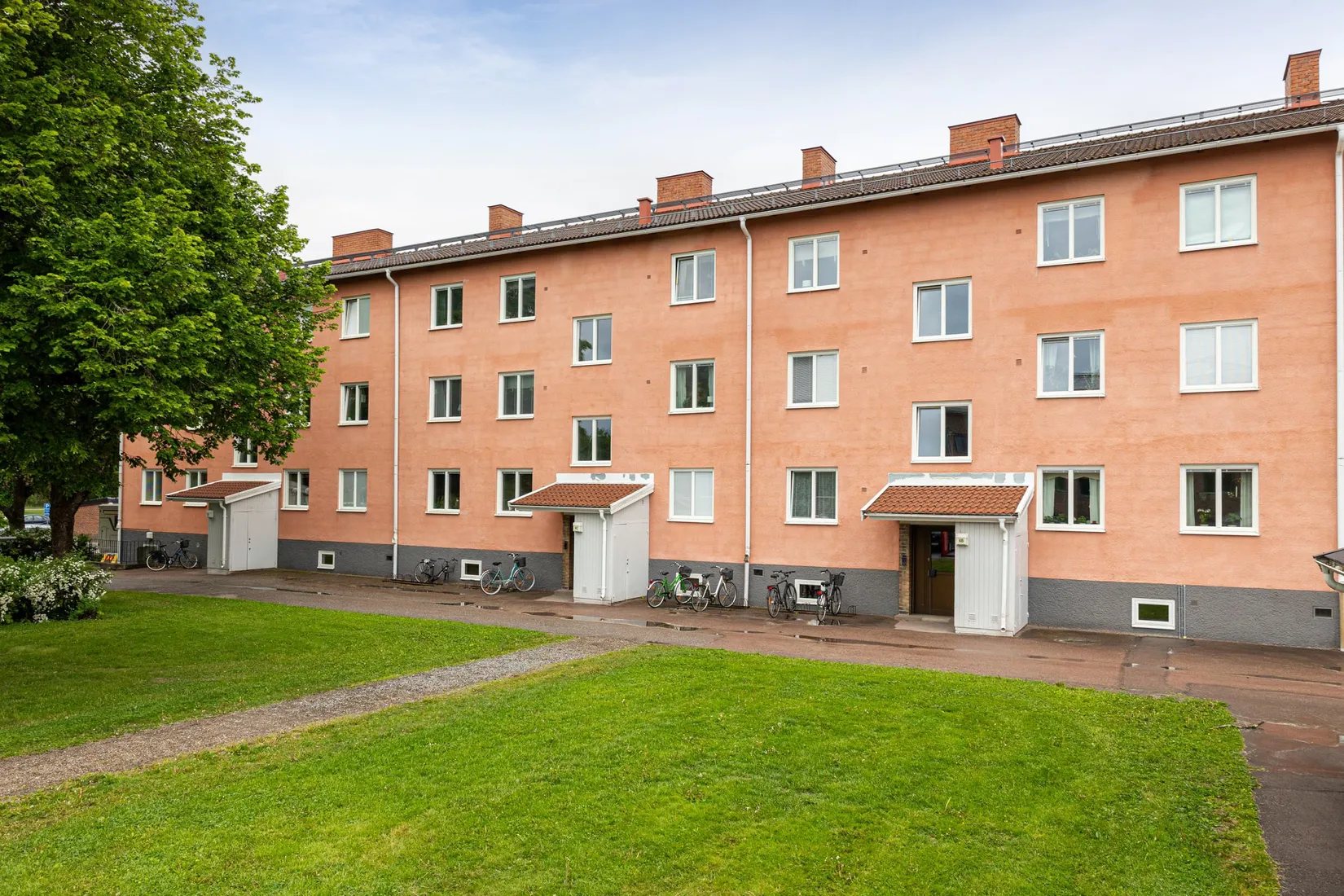 Bostadsrätt, Gäddgårdsgatan 6c, 1102, Nära centrum, Arboga