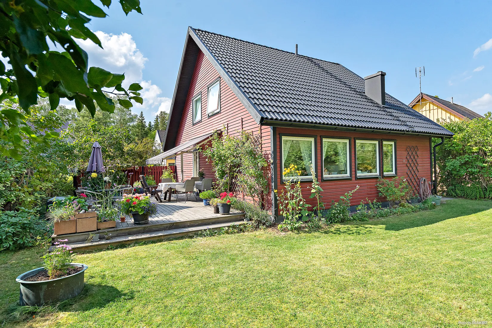 Villa, Avstyckningsvägen 74, Viksjö, Järfälla