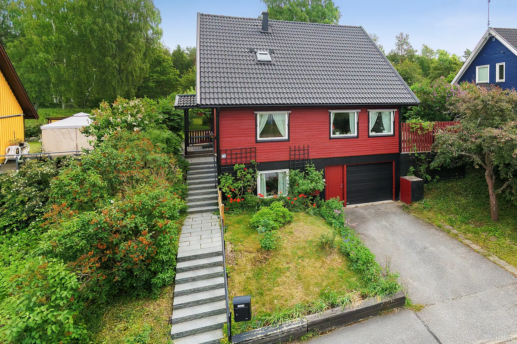 Villa, Avstyckningsvägen 74, Viksjö, Järfälla