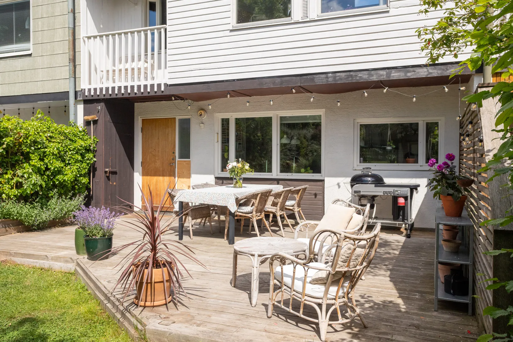 Villa, Radhus, Kurirgatan 9, Hässelby Gård, Stockholm