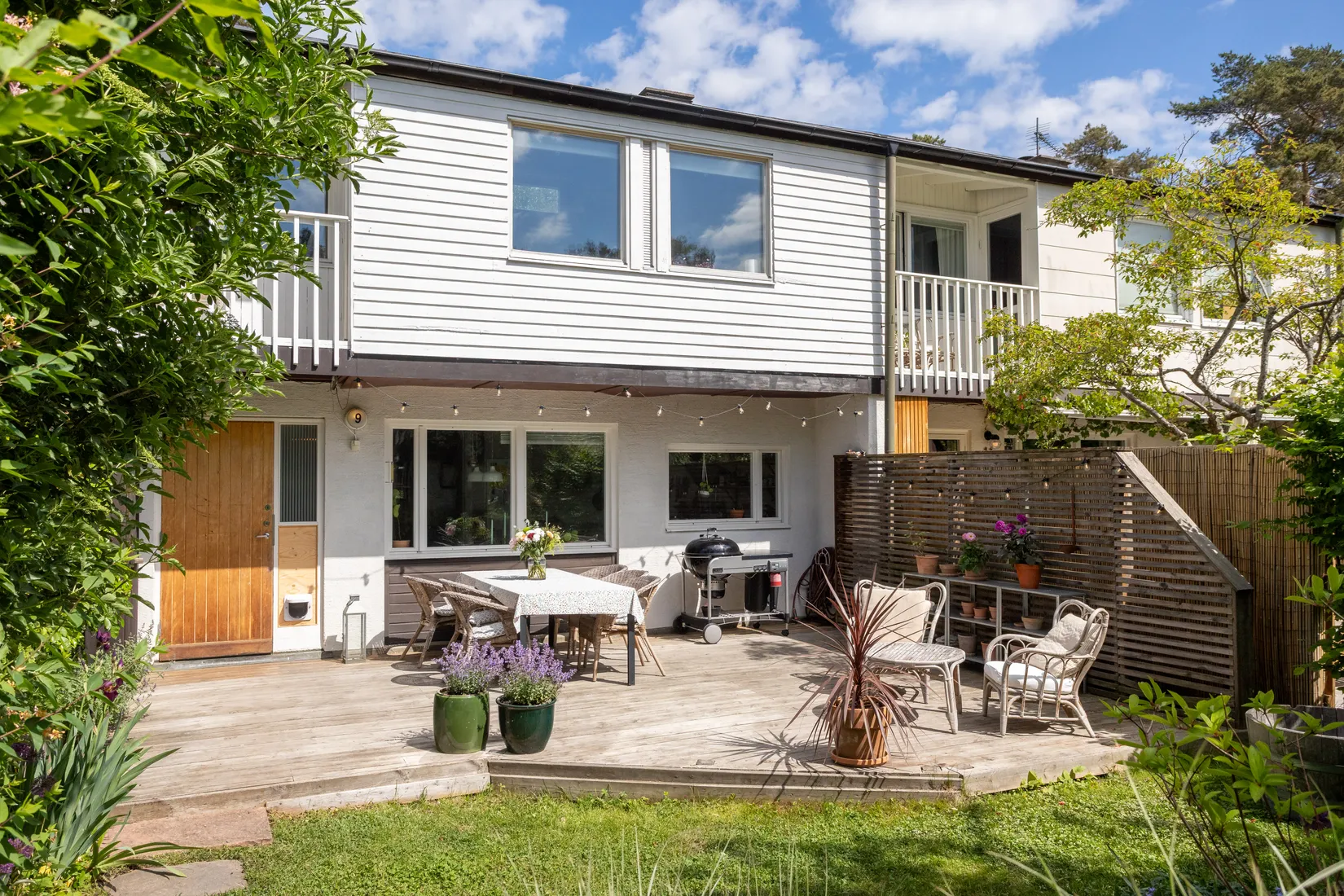 Villa, Radhus, Kurirgatan 9, Hässelby Gård, Stockholm