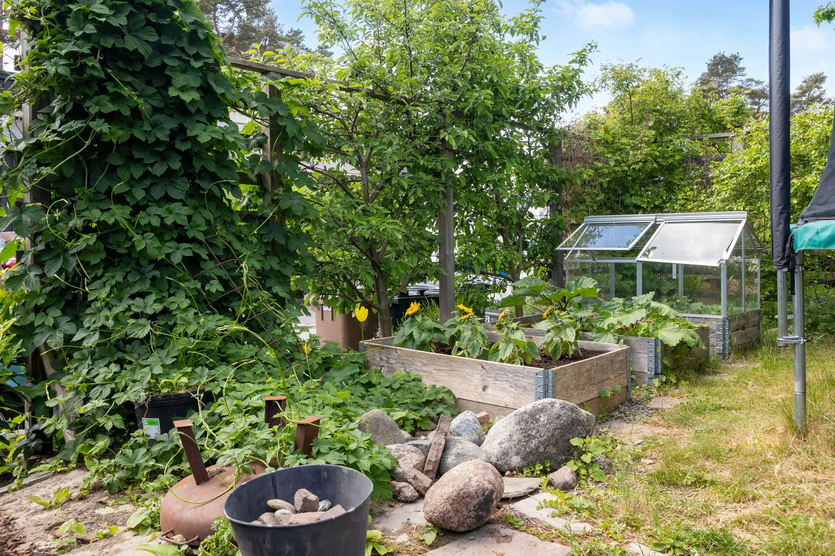Villa, Radhus, Kurirgatan 9, Hässelby Gård, Stockholm