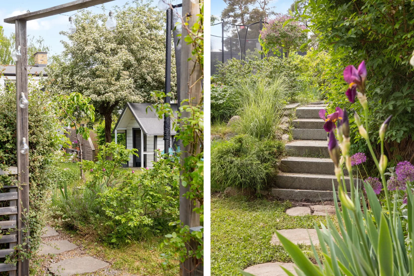 Villa, Radhus, Kurirgatan 9, Hässelby Gård, Stockholm