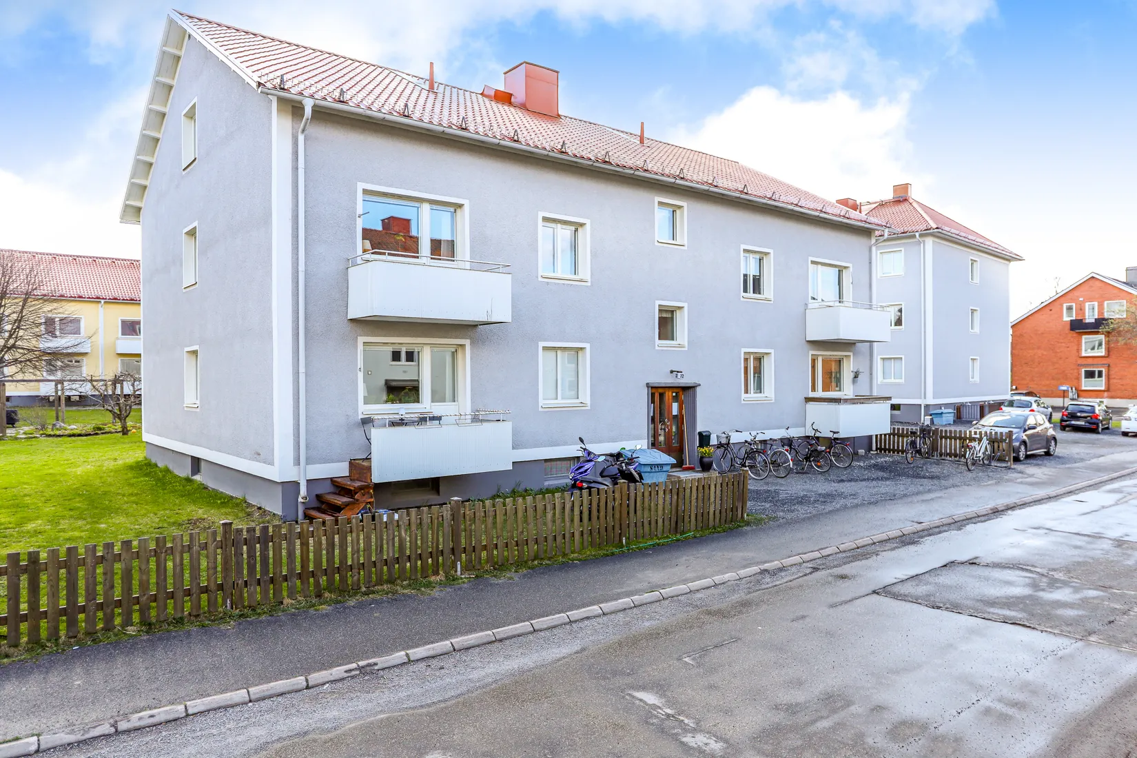 Bostadsrätt, Hagmarksvägen 32, Haga, Umeå