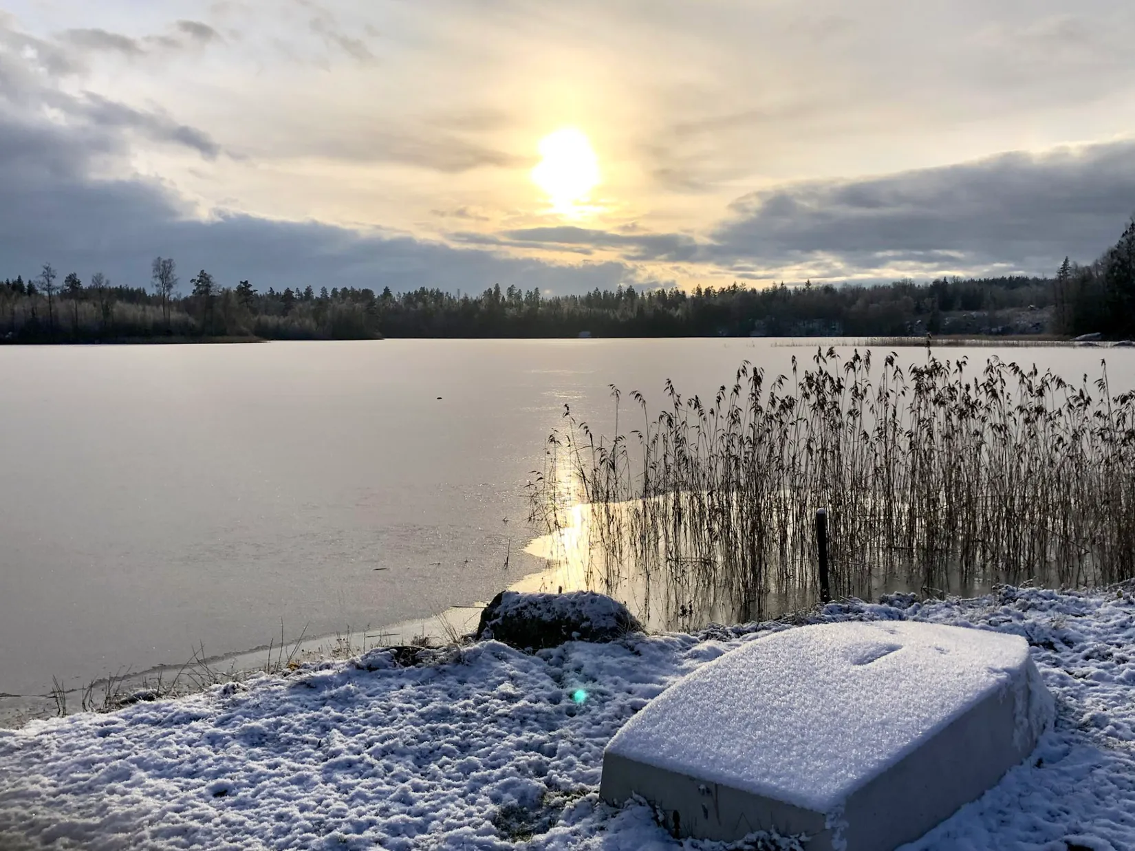 Tomt, Vackert belägen tomt med sjönära läge, Karlskrona