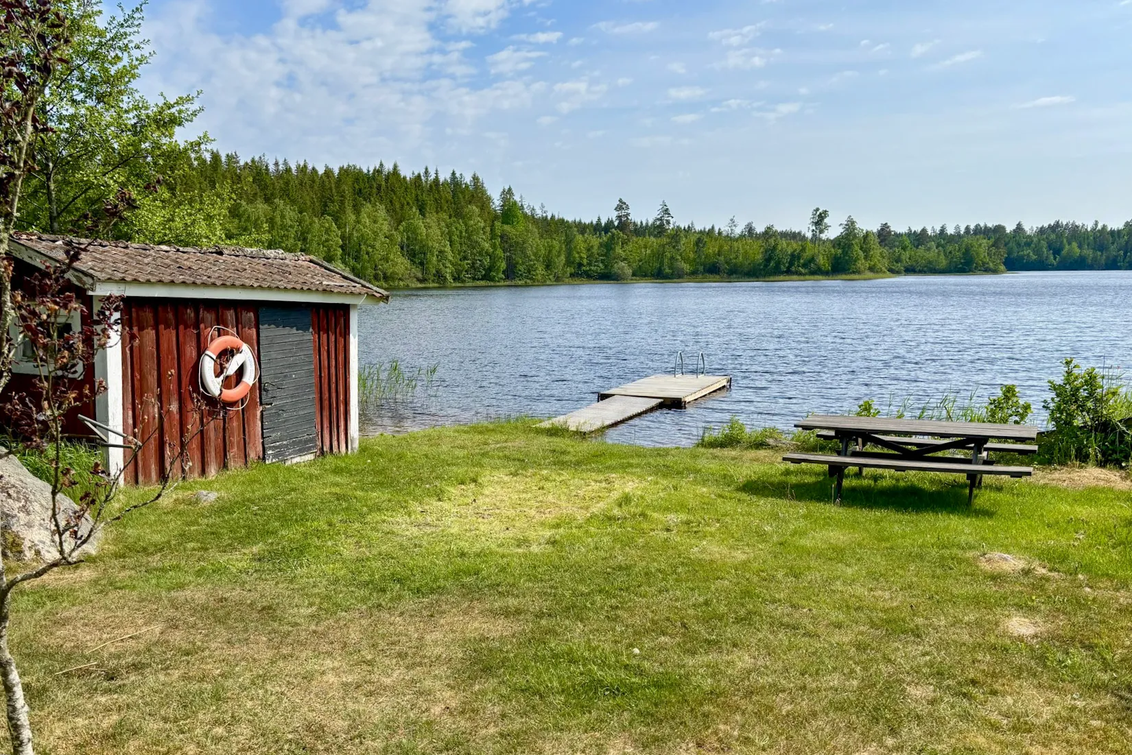 Tomt, Vackert belägen tomt med sjönära läge, Karlskrona