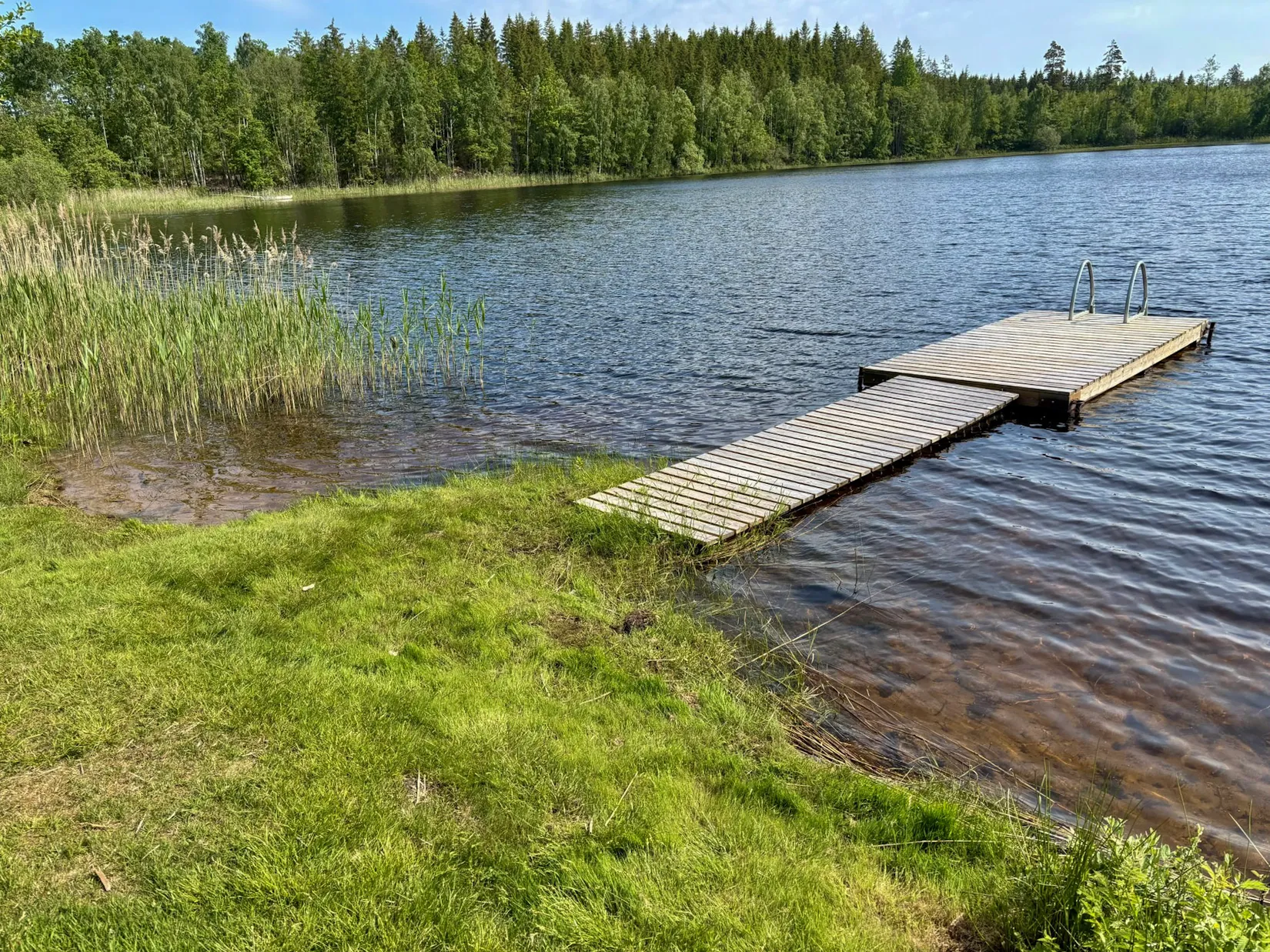 Tomt, Vackert belägen tomt med sjönära läge, Karlskrona