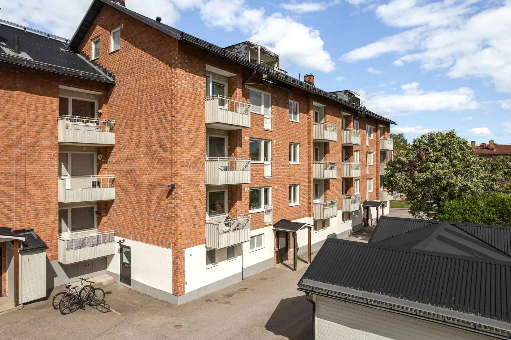 Bostadsrätt, Djupegatan 34b, Öster, Hudiksvall