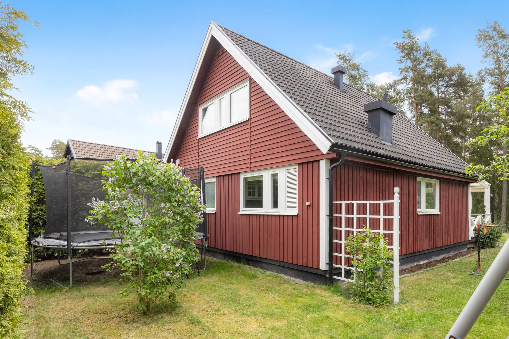 Villa, Brunkullavägen 5, Finnstaberg, Upplands-Bro