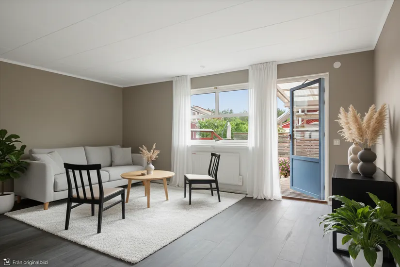 Radhus, Västergården 163, Västergården, Vallentuna