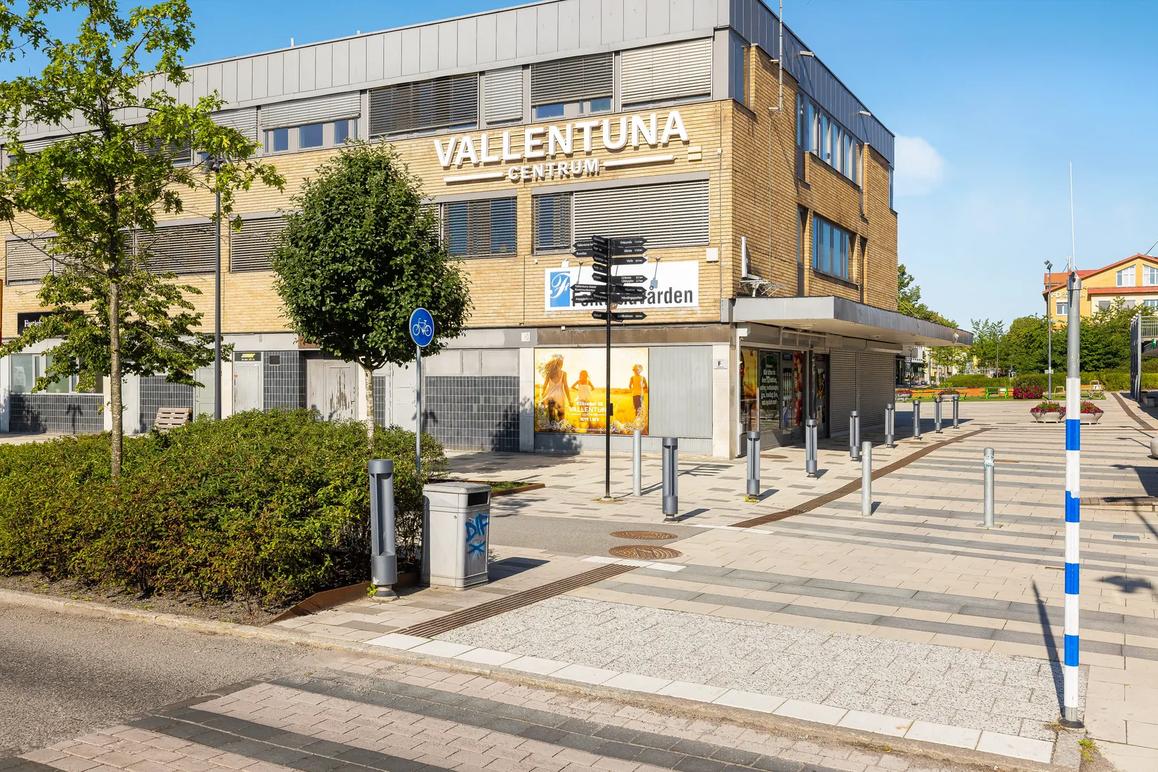 Radhus, Västergården 163, Västergården, Vallentuna