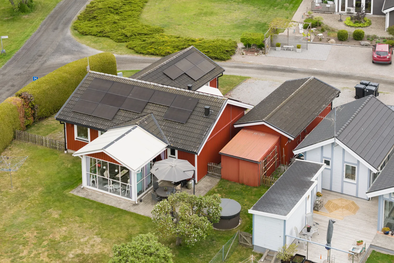 Villa, Törnsångarestigen 2, Tocken, Sölvesborg
