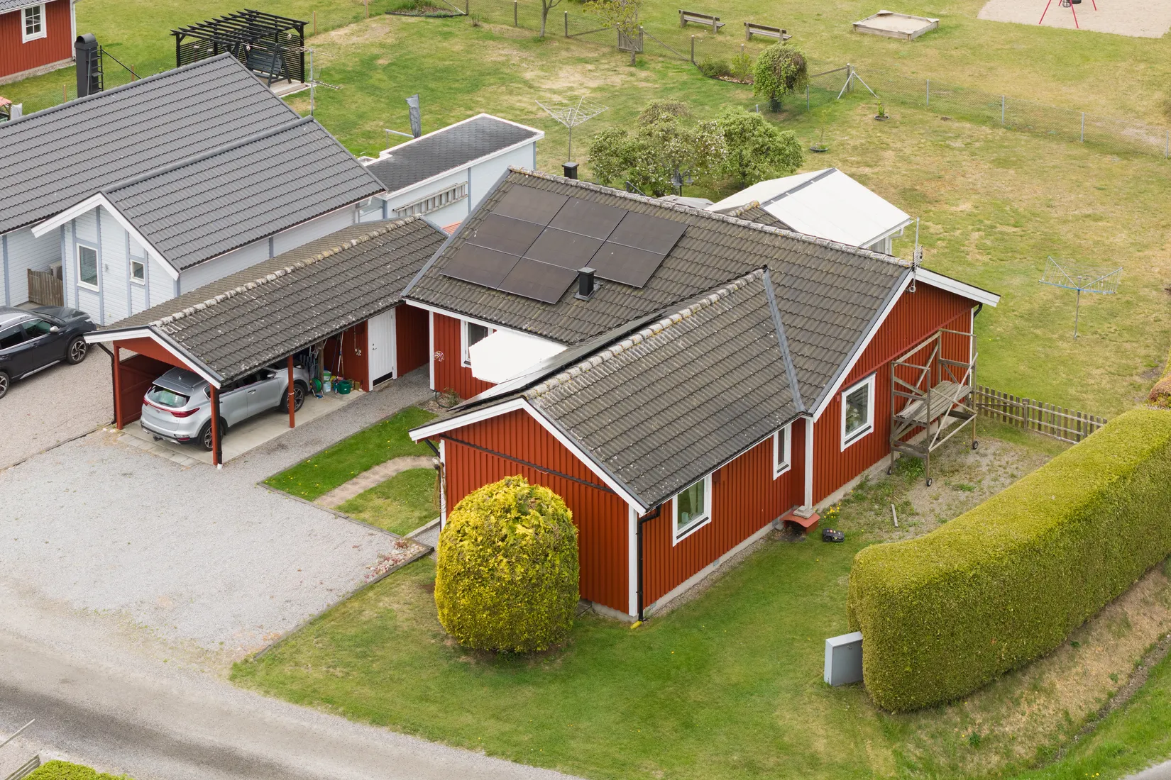 Villa, Törnsångarestigen 2, Tocken, Sölvesborg