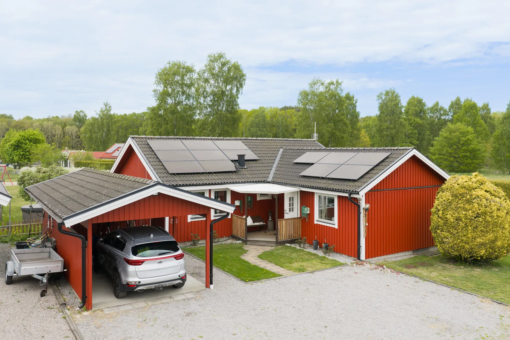 Villa, Törnsångarestigen 2, Tocken, Sölvesborg