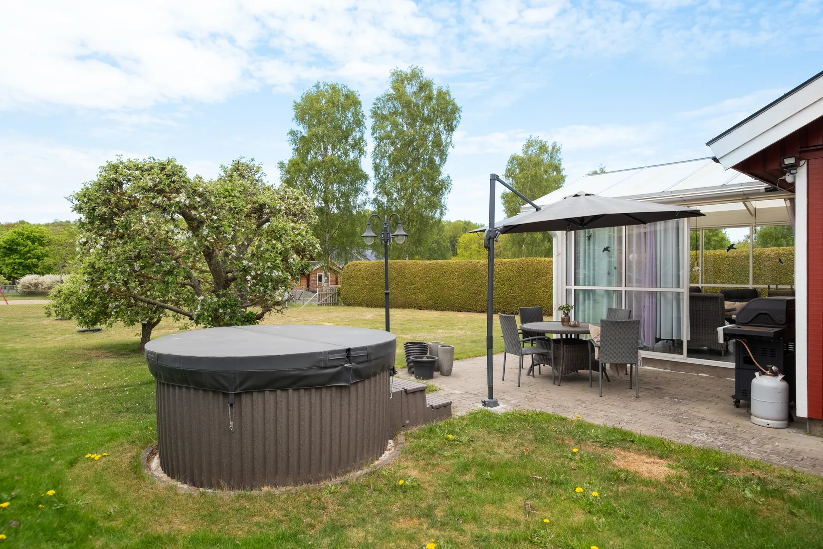 Villa, Törnsångarestigen 2, Tocken, Sölvesborg