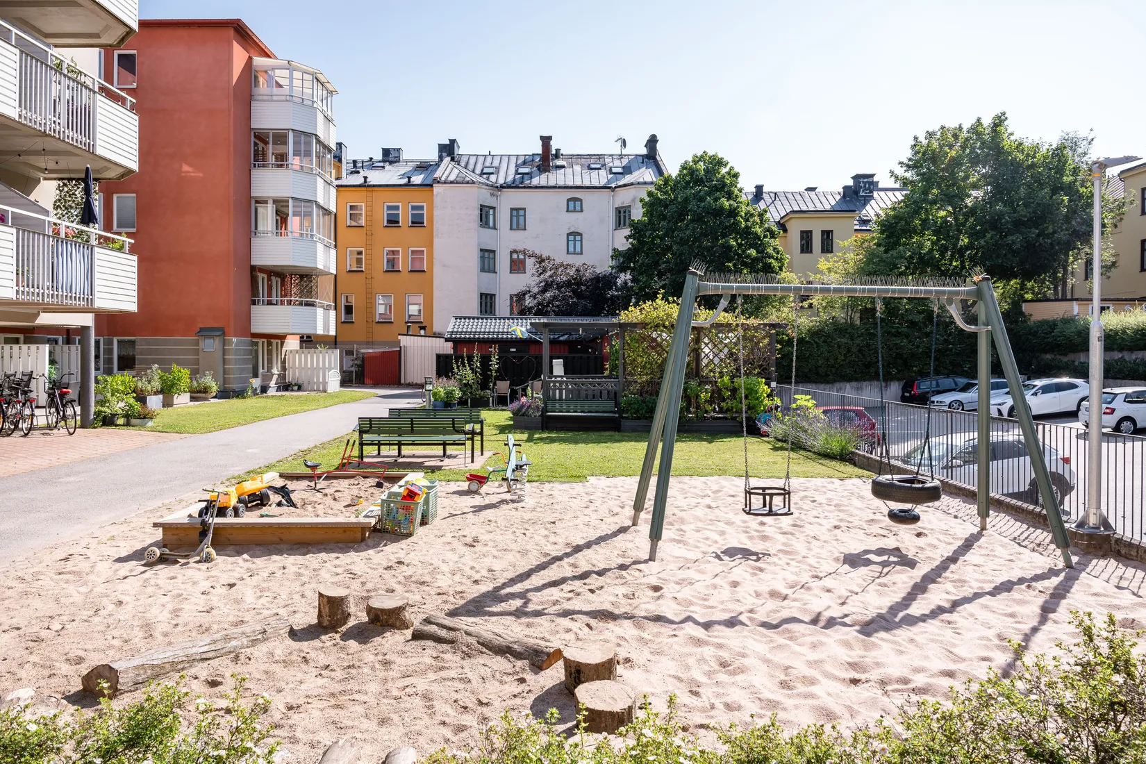 Bostadsrätt, Kristinagatan 5, Centralt, Norrköping