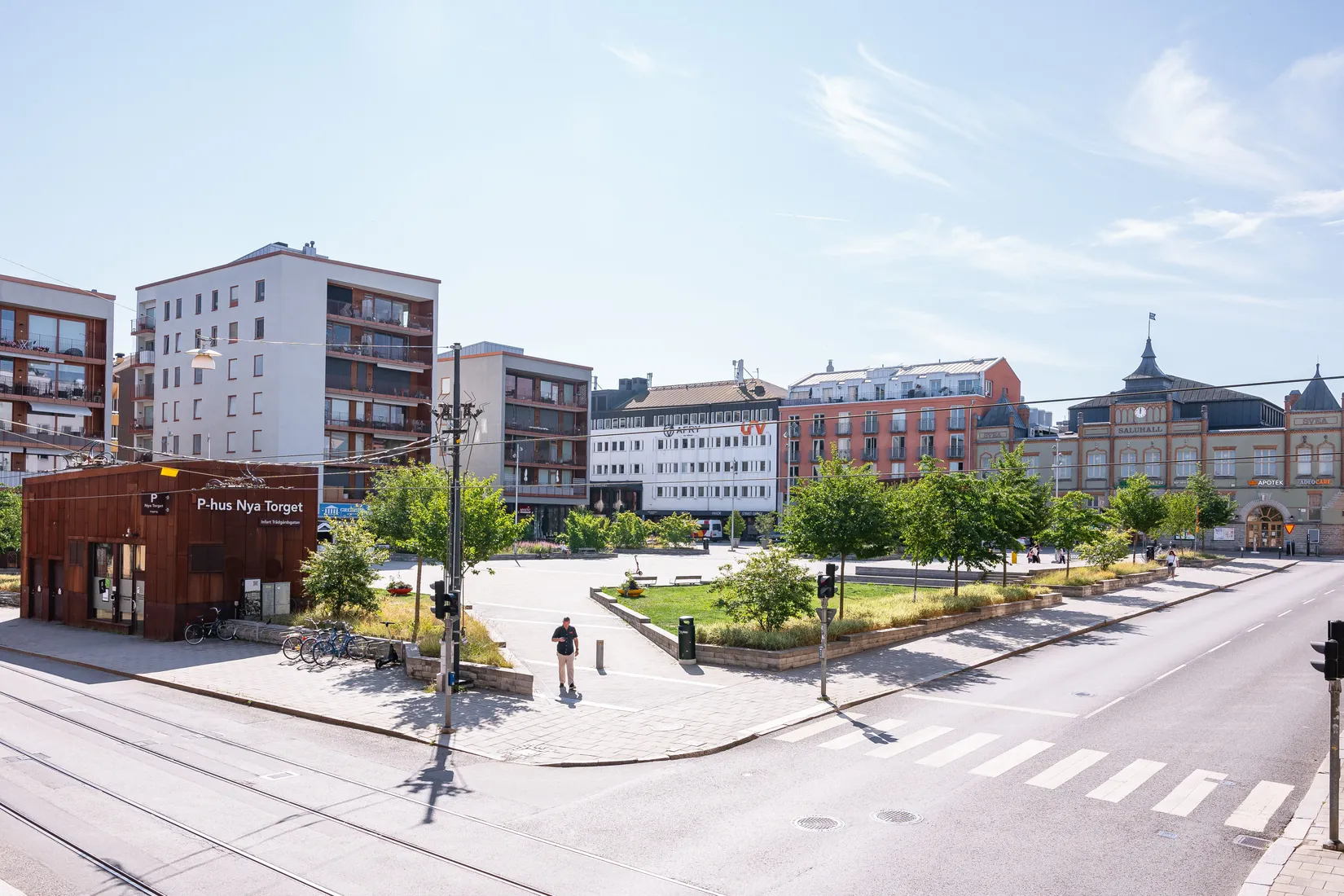 Bostadsrätt, Kristinagatan 5, Centralt, Norrköping
