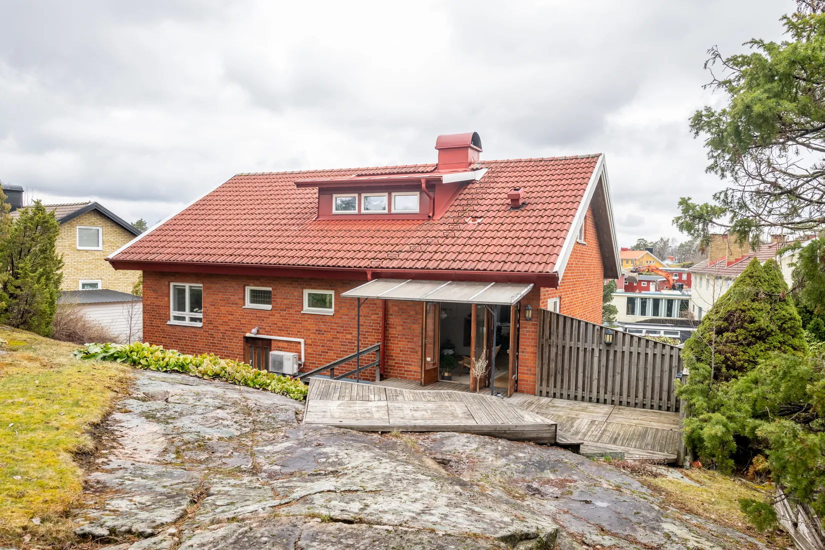 Villa, Barkspadesgatan 3, Björkekärr, Göteborg