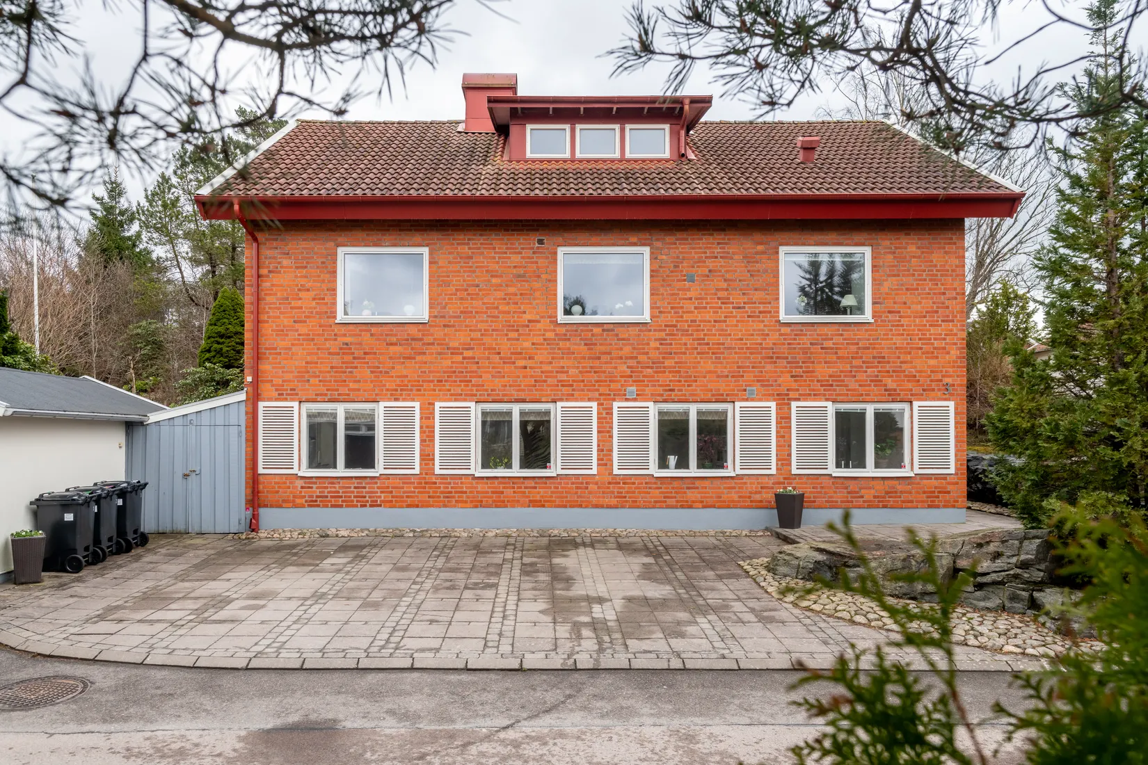 Villa, Barkspadesgatan 3, Björkekärr, Göteborg