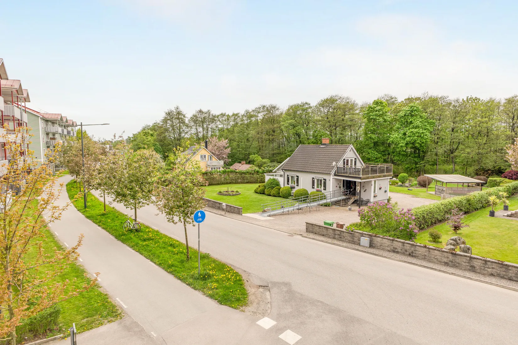 Villa, Tågvägen 3, Tröinge Ängar, Falkenberg