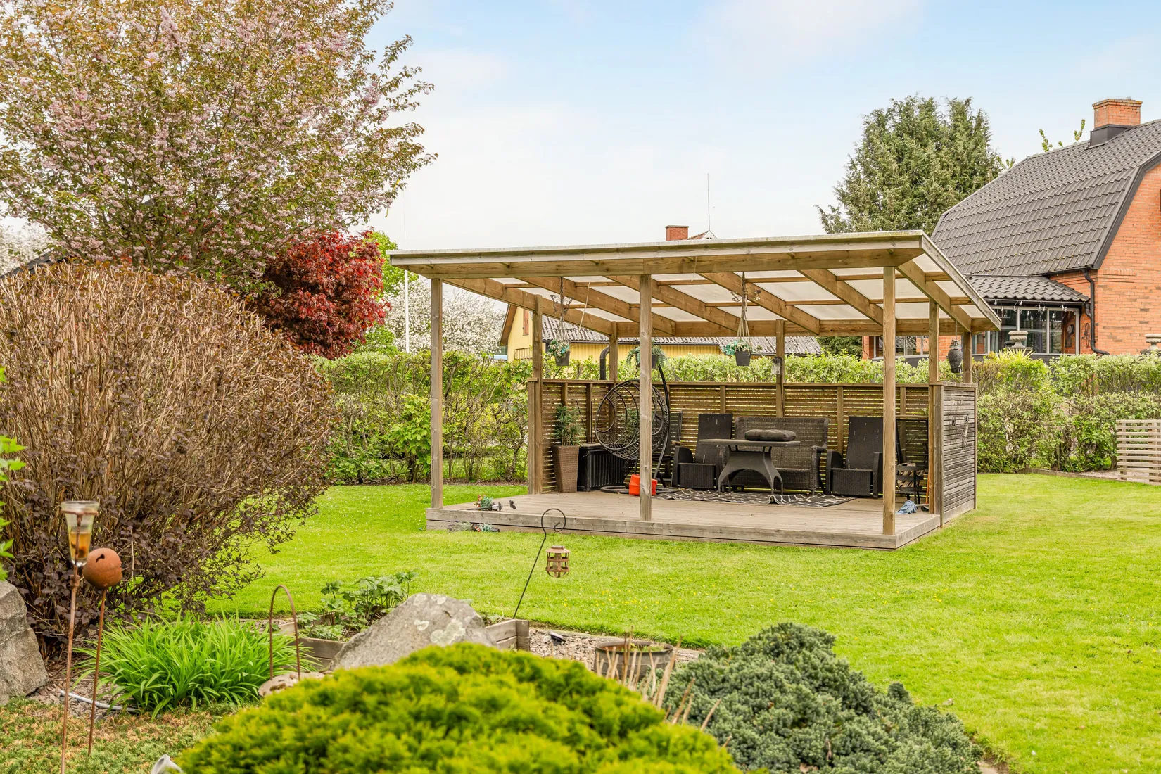 Villa, Tågvägen 3, Tröinge Ängar, Falkenberg