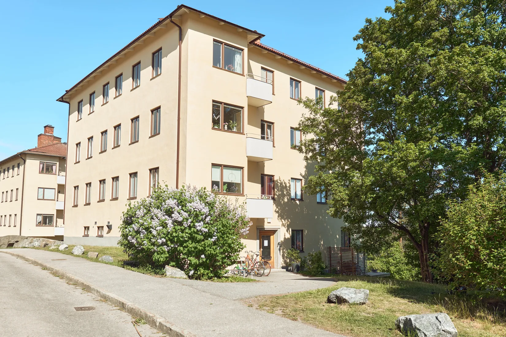 Bostadsrätt, Vänskapsvägen 51, 1 tr, Kungsholmen - Stora Essingen, Stockholm