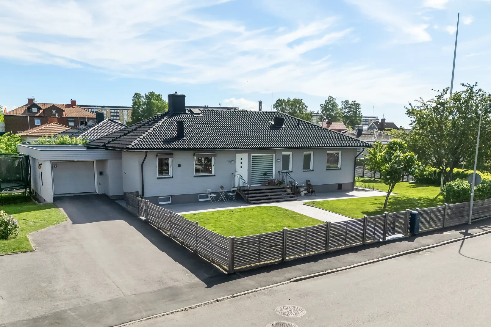 Villa, Grenadjärvägen 44, Pryssgården, Norrköping