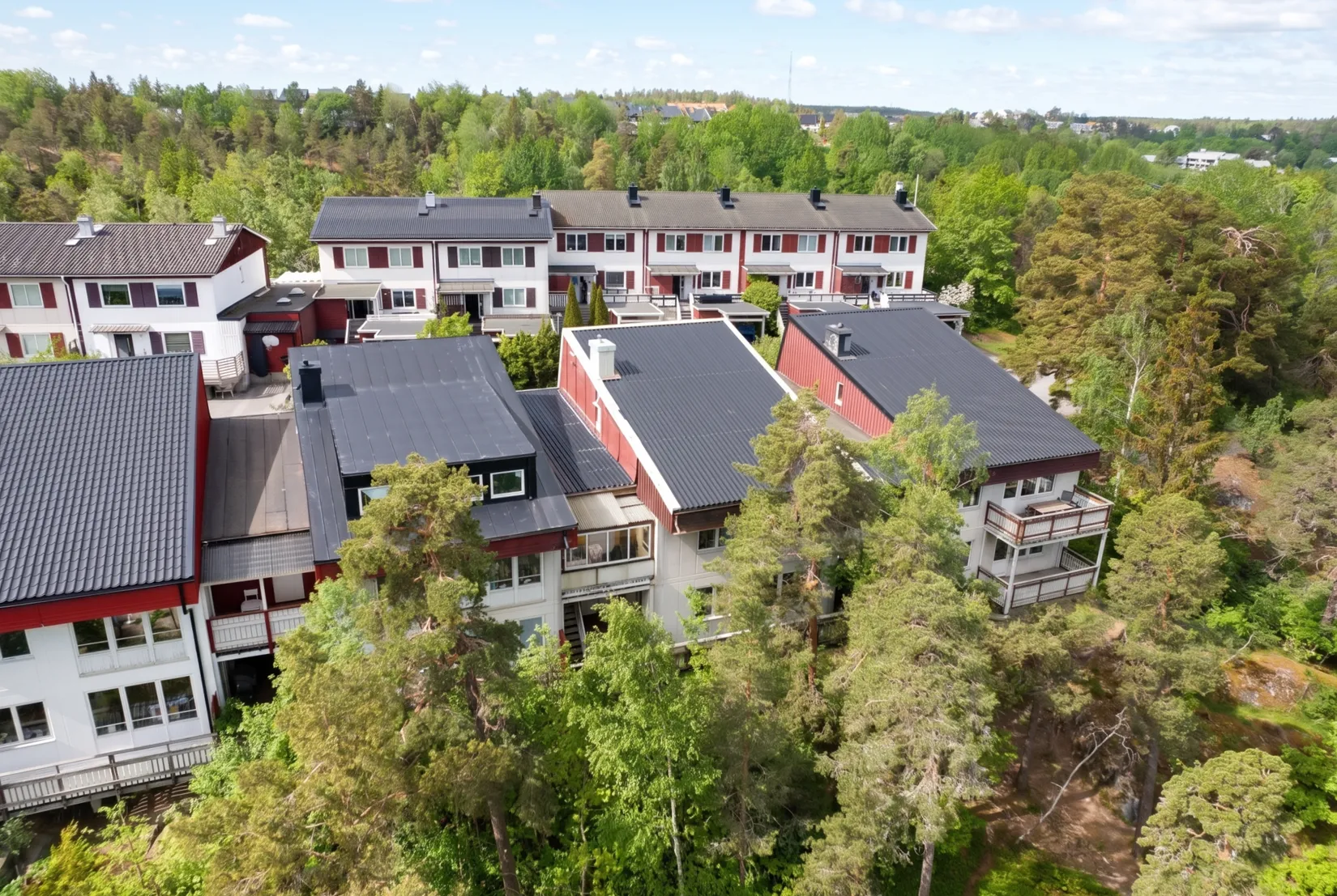 Villa, Radhus, Köpmansvägen 60, Snättringe, Huddinge